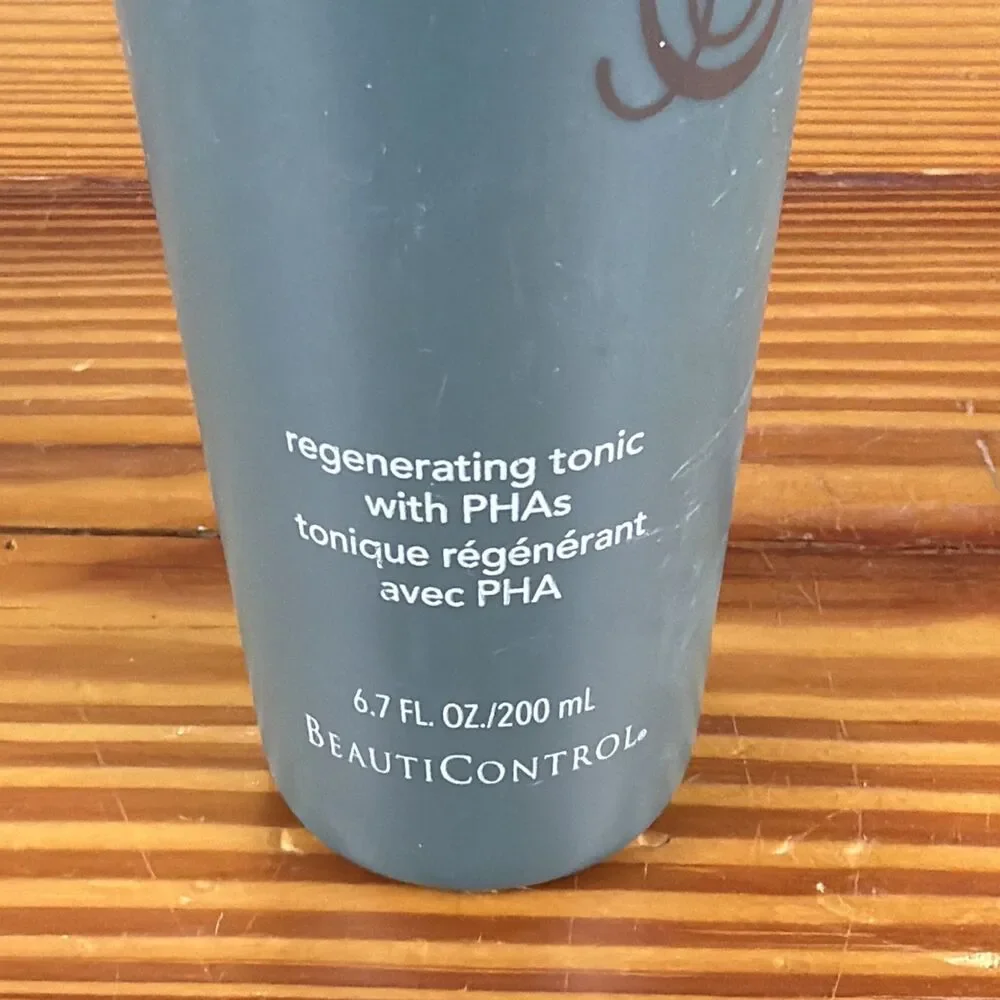 BeautiControl Facial Spa Regenerating Tonic with AHAs, 6.7 fl oz, Factory Sealed
